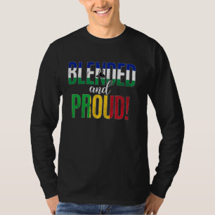 Camiseta Nacionalidad Blendida Y Orgullosa Medio Maliense M
