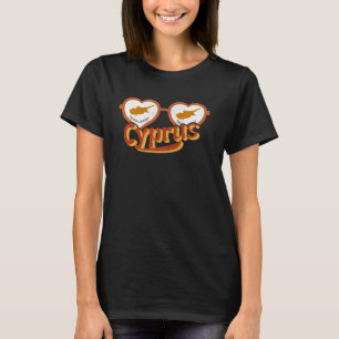 Camiseta Nacionalidad de ascendencia familiar nicosiana de