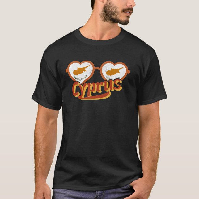 Camiseta Nacionalidad de ascendencia familiar nicosiana de  (Anverso)