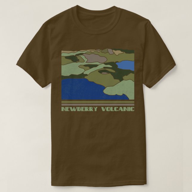 Camiseta Nacionalidad del Monumento Nacional Volcánico de N (Diseño del anverso)