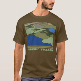 Camiseta Nacionalidad del Monumento Nacional Volcánico de N