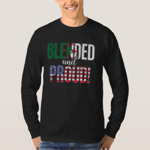 Camiseta Nacionalidad Encantada Y Orgullosa Mitad Tunecina