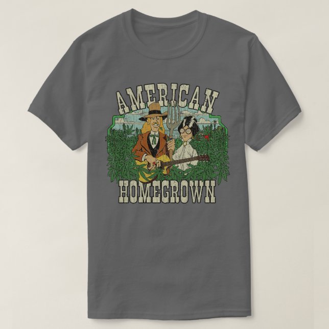 Camiseta Nacionalidad Estadounidense 1978 (Diseño del anverso)