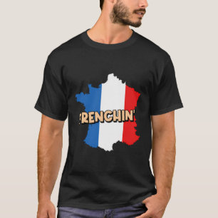 Camiseta Nacionalidad francesa Patrimonio francés Idioma fr