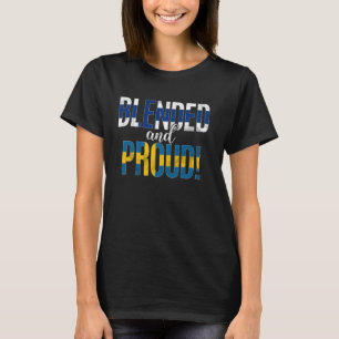 Camiseta Nacionalidad mixta y orgullosa mitad finlandesa mi