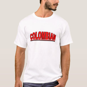 Camiseta Nacionalidades - "colombiano "