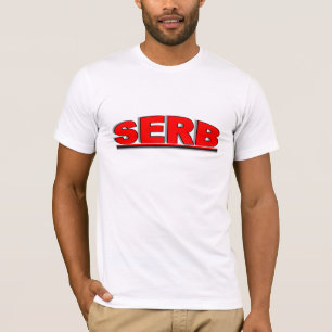 Camiseta Nacionalidades - "servio "