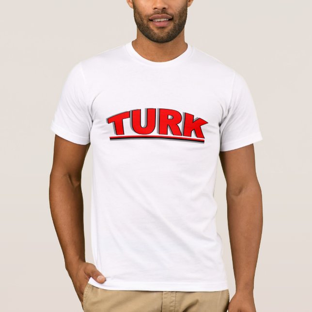 Camiseta Nacionalidades - "turco " (Anverso)