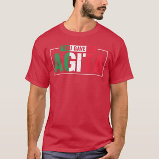 Camiseta Nacionalismo humorístico Italia Chauvinista vintag