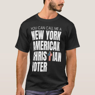 Camiseta Nacionalista cristiano conservador norteamericano