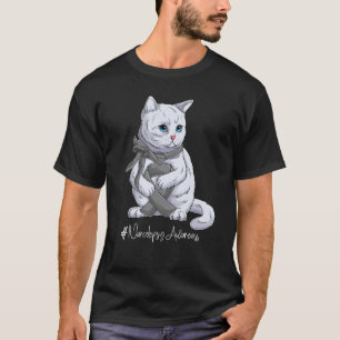 Camiseta Nacionalista de Narcolepsia Mes de Conciencia Cint