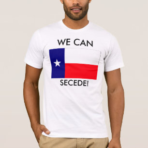 Camiseta Nacionalista de Tejas