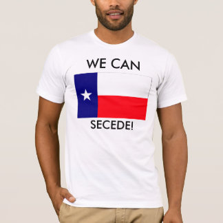 Camiseta Nacionalista de Tejas