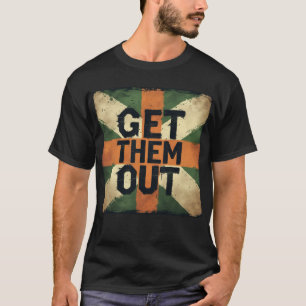 Camiseta Nacionalista Irlandés Vintage Patriótico