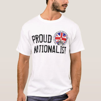 Camiseta NACIONALISTA orgulloso