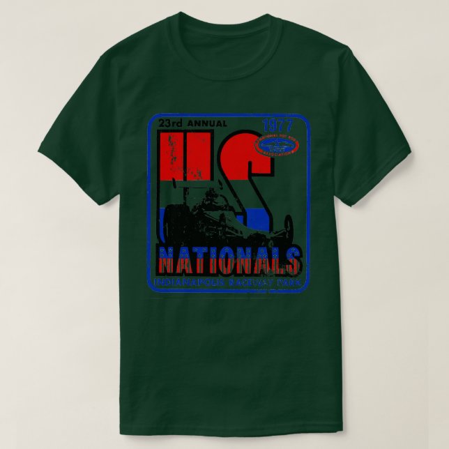 Camiseta Nacionalistas de Estados Unidos (Diseño del anverso)