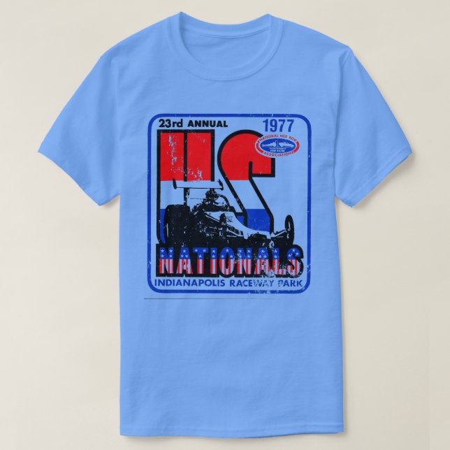 Camiseta Nacionalistas de Estados Unidos (Diseño del anverso)