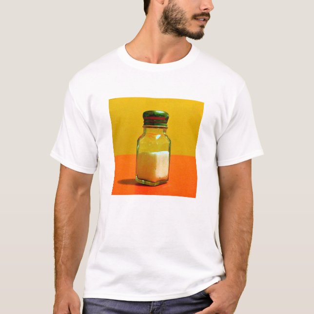Camiseta NaCl: su amigo sabroso (Anverso)