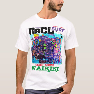 Camiseta NaCL SURF SOUTH SHORE WAIKIKI