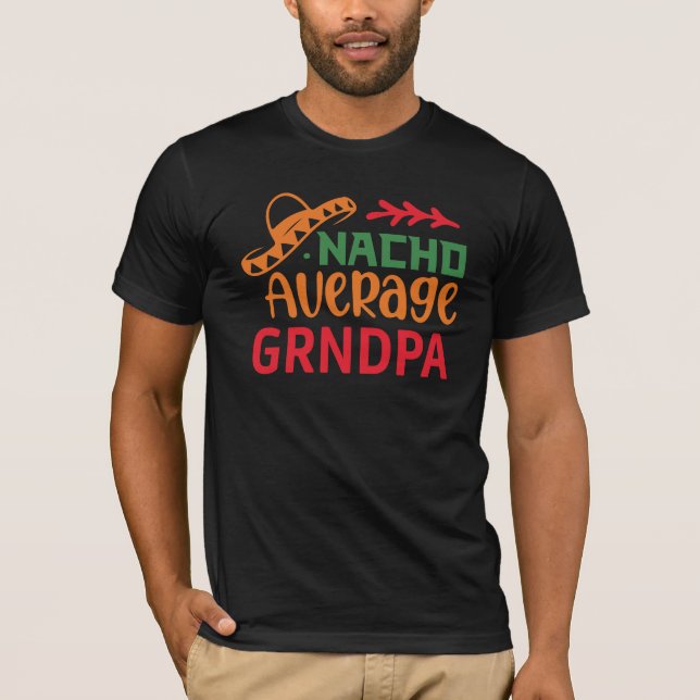 CAMISETA NACO PROMEDIO GRNDPA (Anverso)