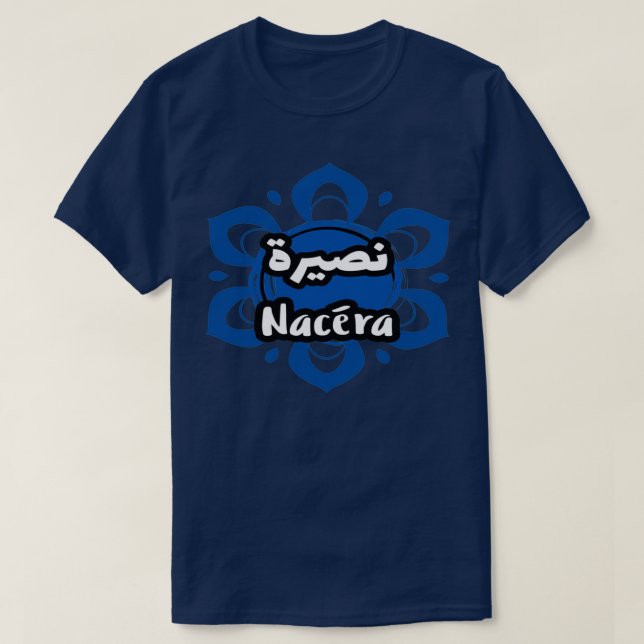 Camiseta Nacra (Diseño del anverso)