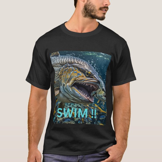 CAMISETA ¡NADA!! (Anverso)
