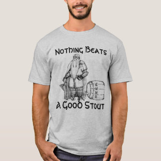 Camiseta Nada bate una buena cerveza de malta (la camisa)