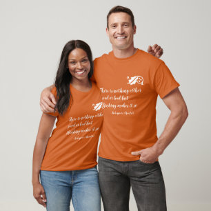 Camiseta Nada bueno o malo, pero pensando en Shakespeare