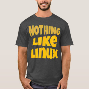 Camiseta Nada como Linu tee Penguin Tu Open Source