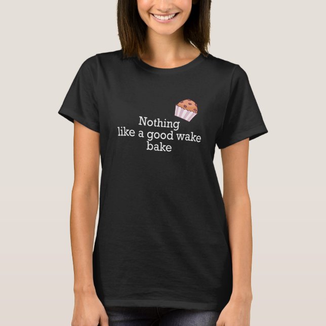 Camiseta Nada Como Un Buen Despertar Y Hacer (Anverso)