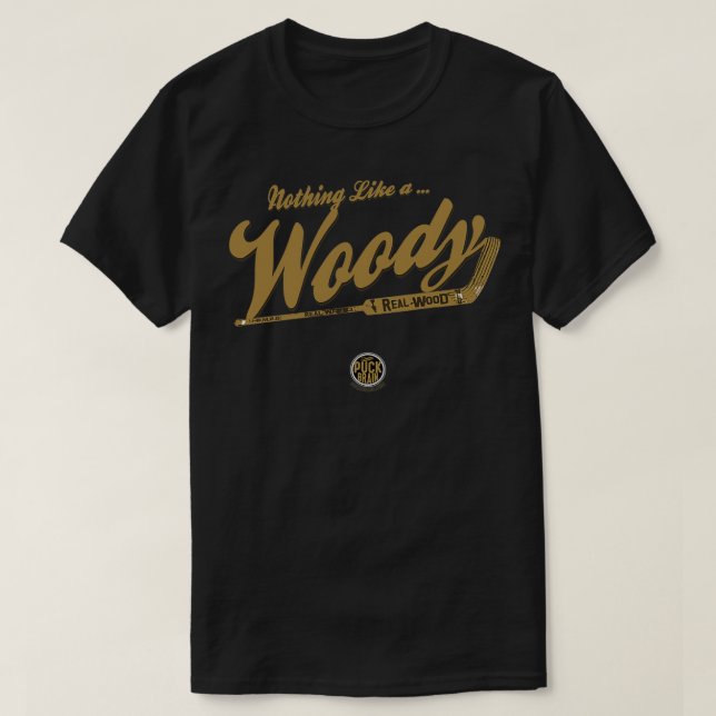 Camiseta Nada como un Woody (Diseño del anverso)