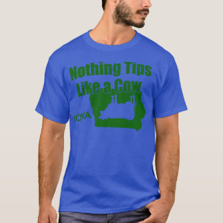 Camiseta Nada como una vaca