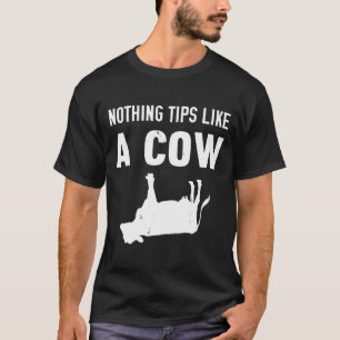 Camiseta Nada Consejos Como Una Vaca