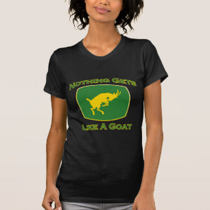 Camiseta Nada consigue como una cabra