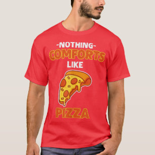 Camiseta Nada De Comodidades Como La Pizza 11902592