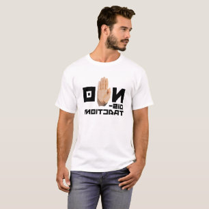 Camiseta ¡NADA de distracciones! Motivación legible por esp