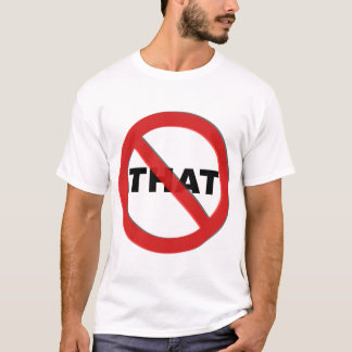 Camiseta Nada de Eso T