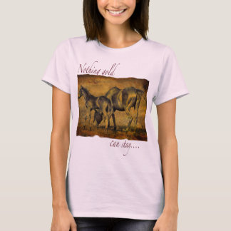 Camiseta Nada de oro