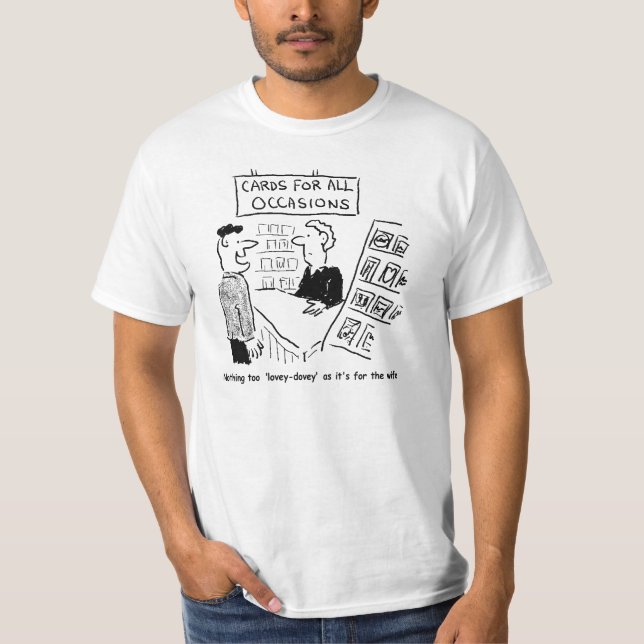 Camiseta Nada demasiado amoroso (Anverso)