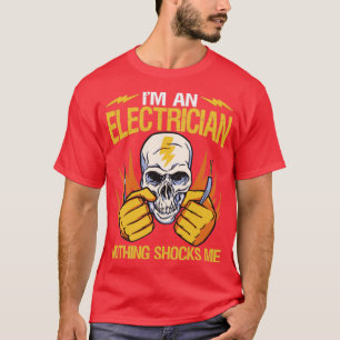 Camiseta Nada Electricista Me Sorprende