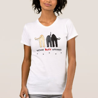 Camiseta Nada empalma a afganos