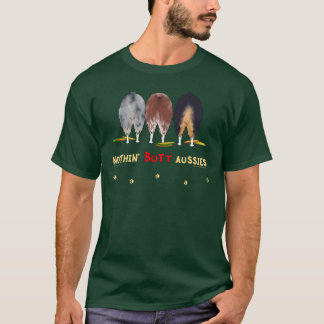 Camiseta Nada empalma a australianos