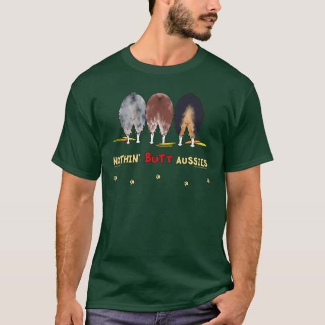 Camiseta Nada empalma a australianos (Anverso)