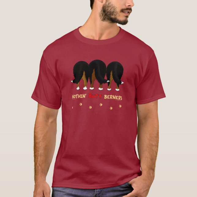 Camiseta Nada empalma a Berners (Anverso)