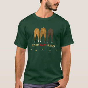 Camiseta Nada empalma a boxeadores