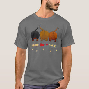 Camiseta Nada empalma a Doxies