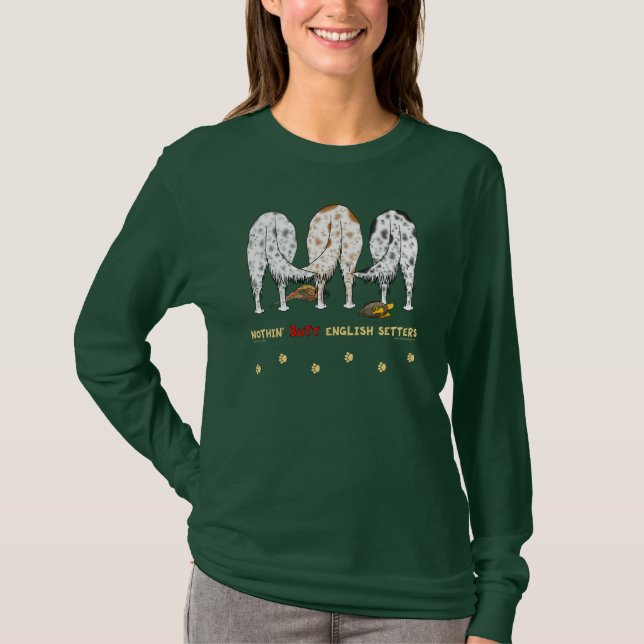 Camiseta Nada empalma a organismos ingleses (Anverso)
