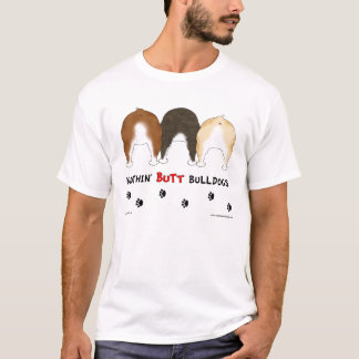 Camiseta Nada empalma bulldoges