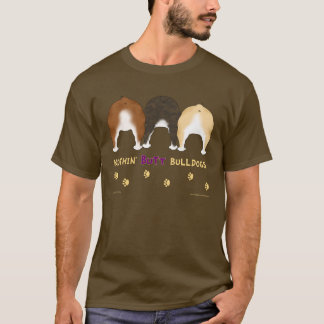 Camiseta Nada empalma bulldoges