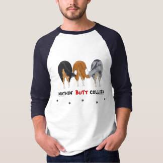 Camiseta Nada empalma collies